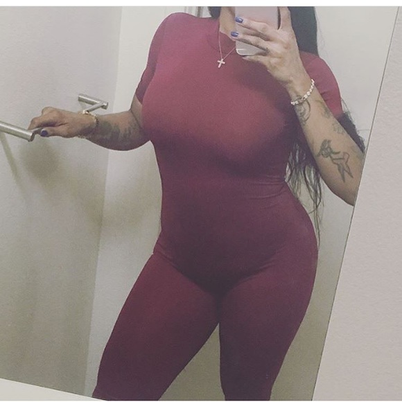 Red Jumpsuit - Picture 7 of 7